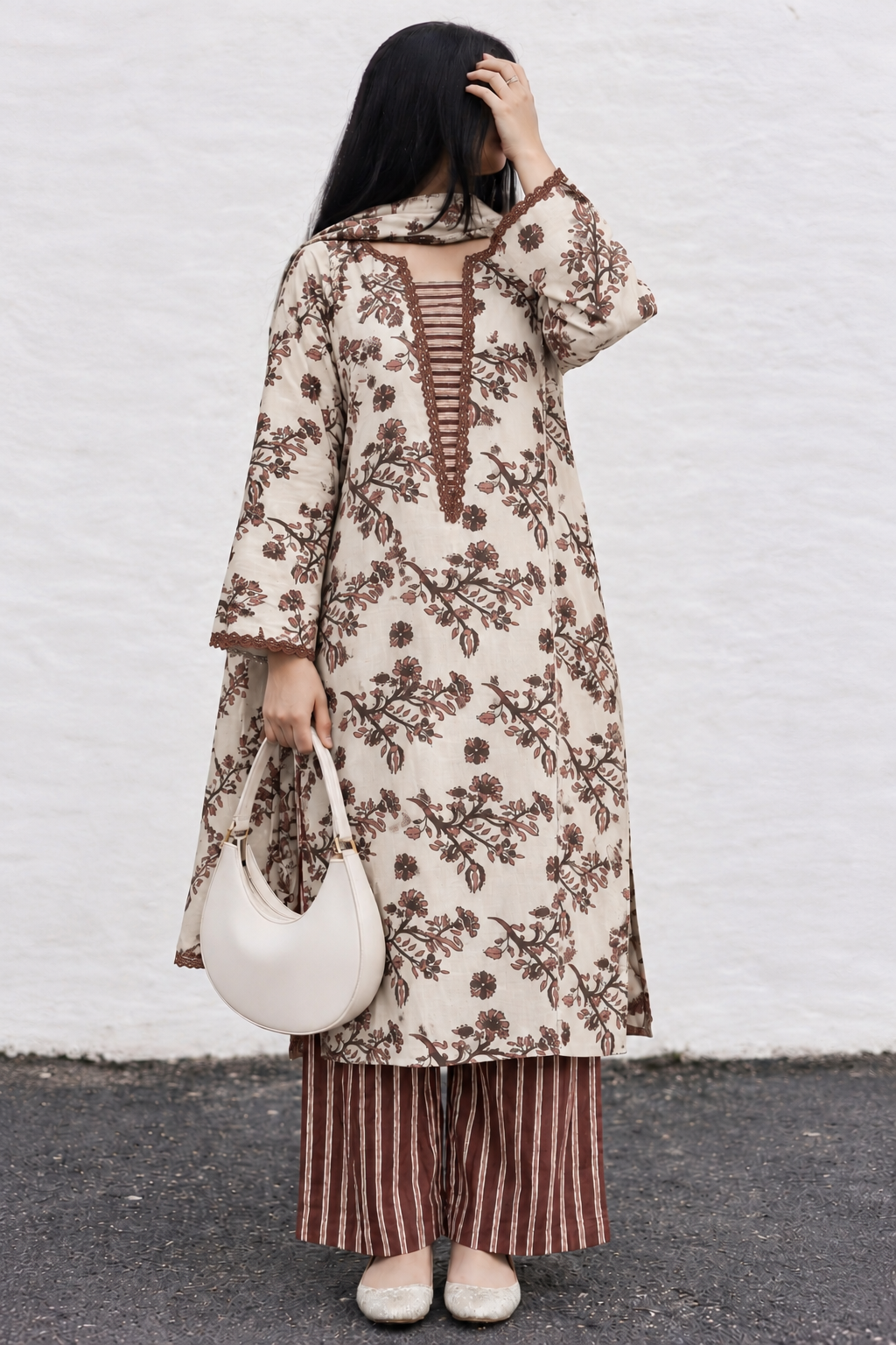 Mocha gul set🤎
