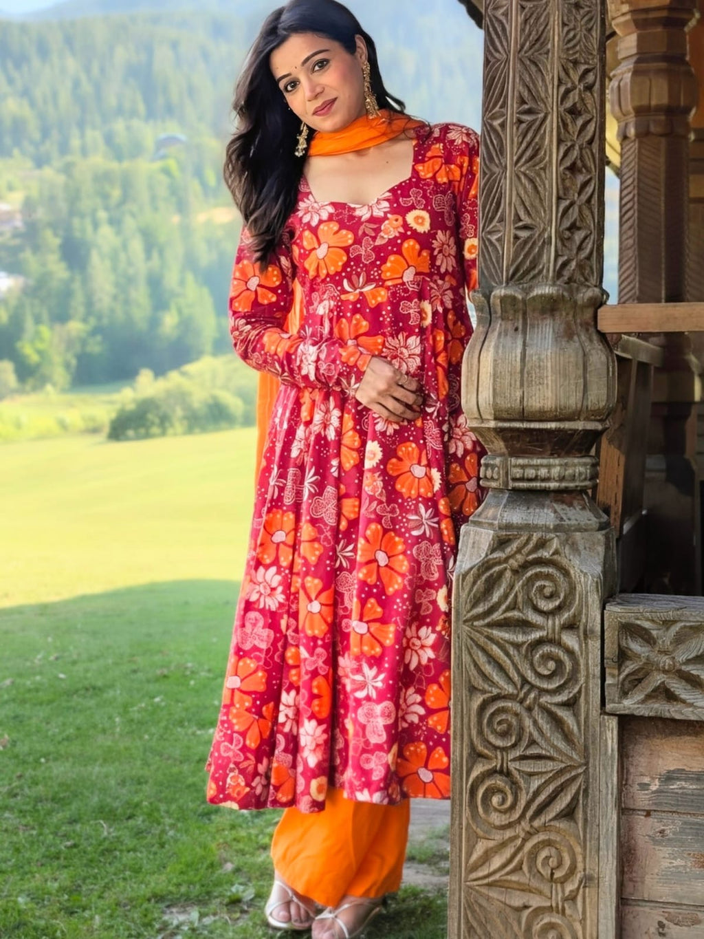 Kesari gulnaar set