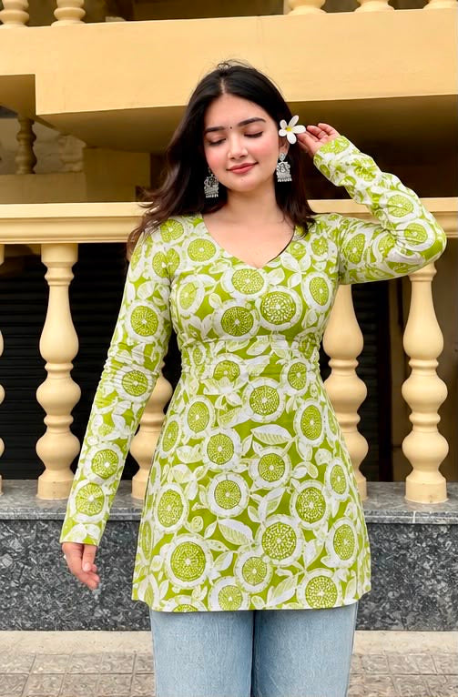 Aarohi kurti💚🍃