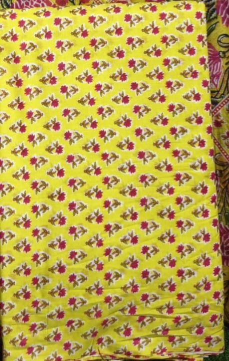 Yellow double side knot kurti