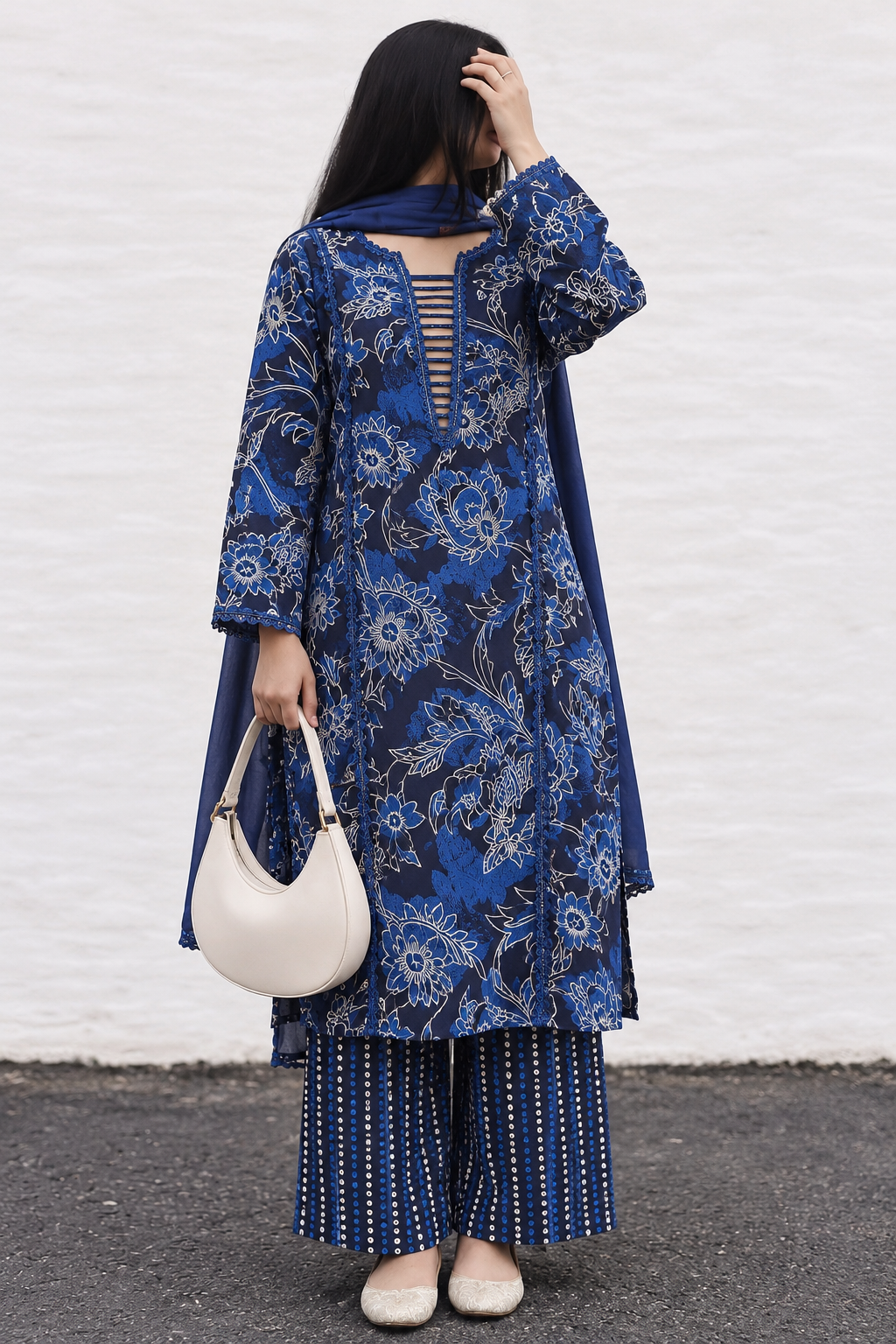 Dark blue set