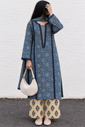Indigo bloom set
