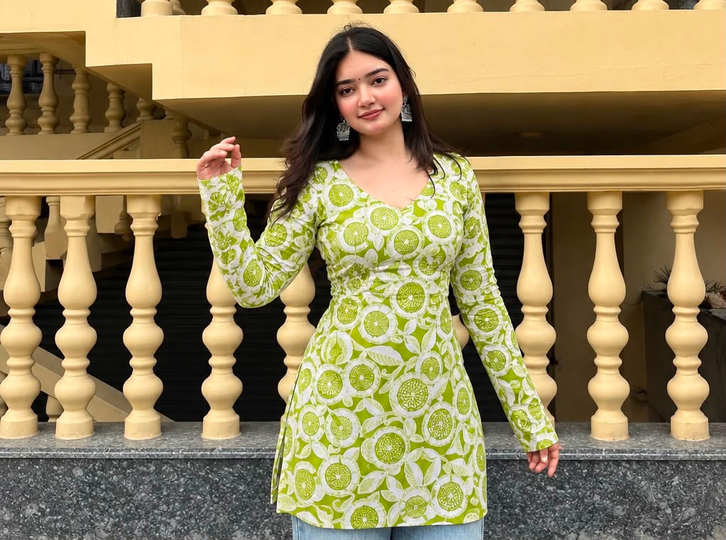 Aarohi kurti💚🍃