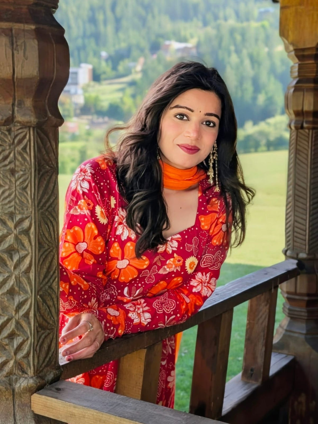 Kesari gulnaar set