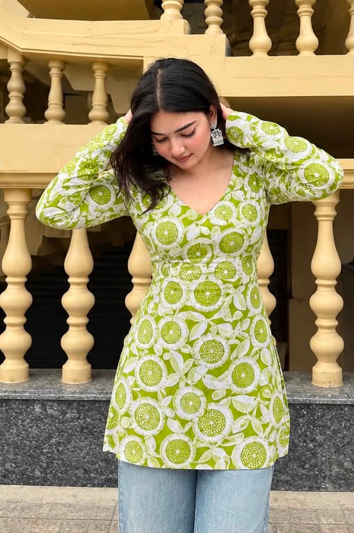 Aarohi kurti💚🍃