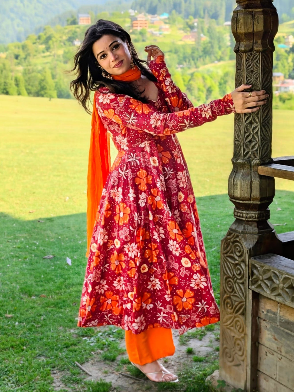Kesari gulnaar set