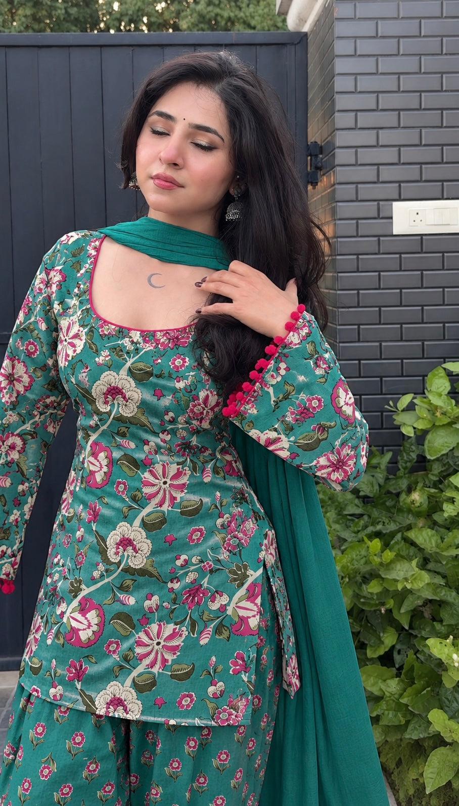Bahar teal farsi set🌷🩵