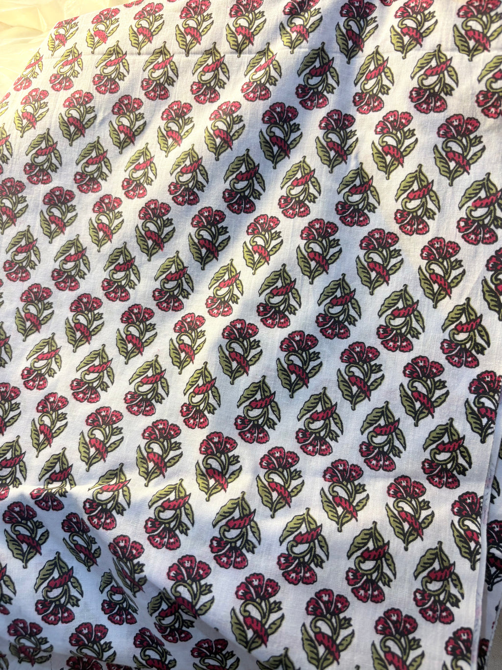 White red dot farsi set