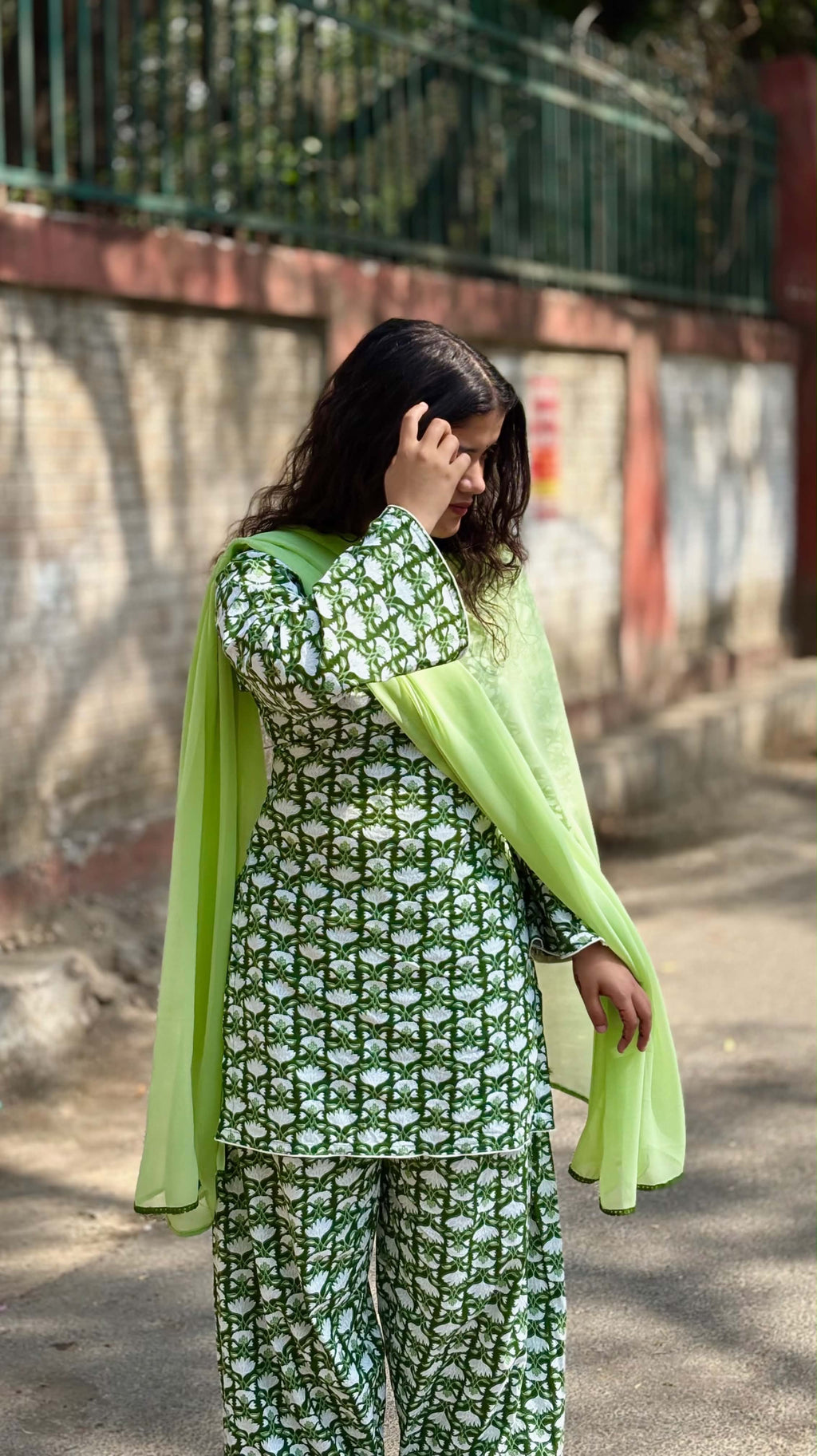Hariyali noor set