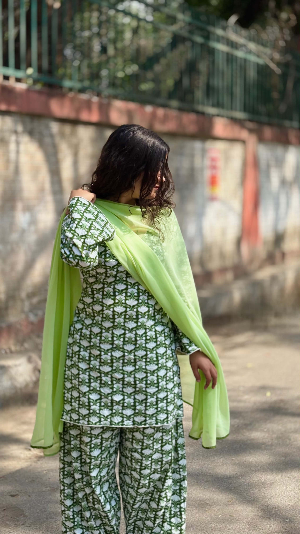 Hariyali noor set