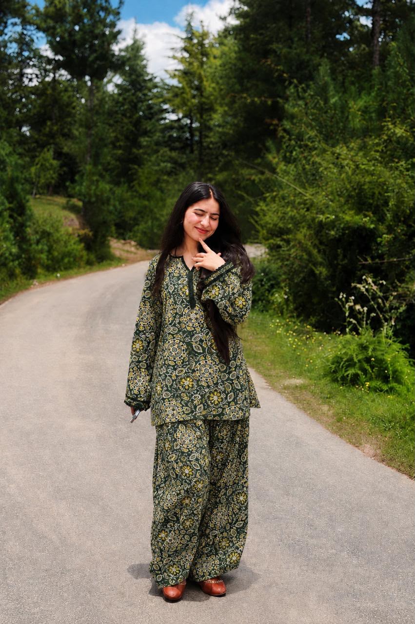 Green farsi set
