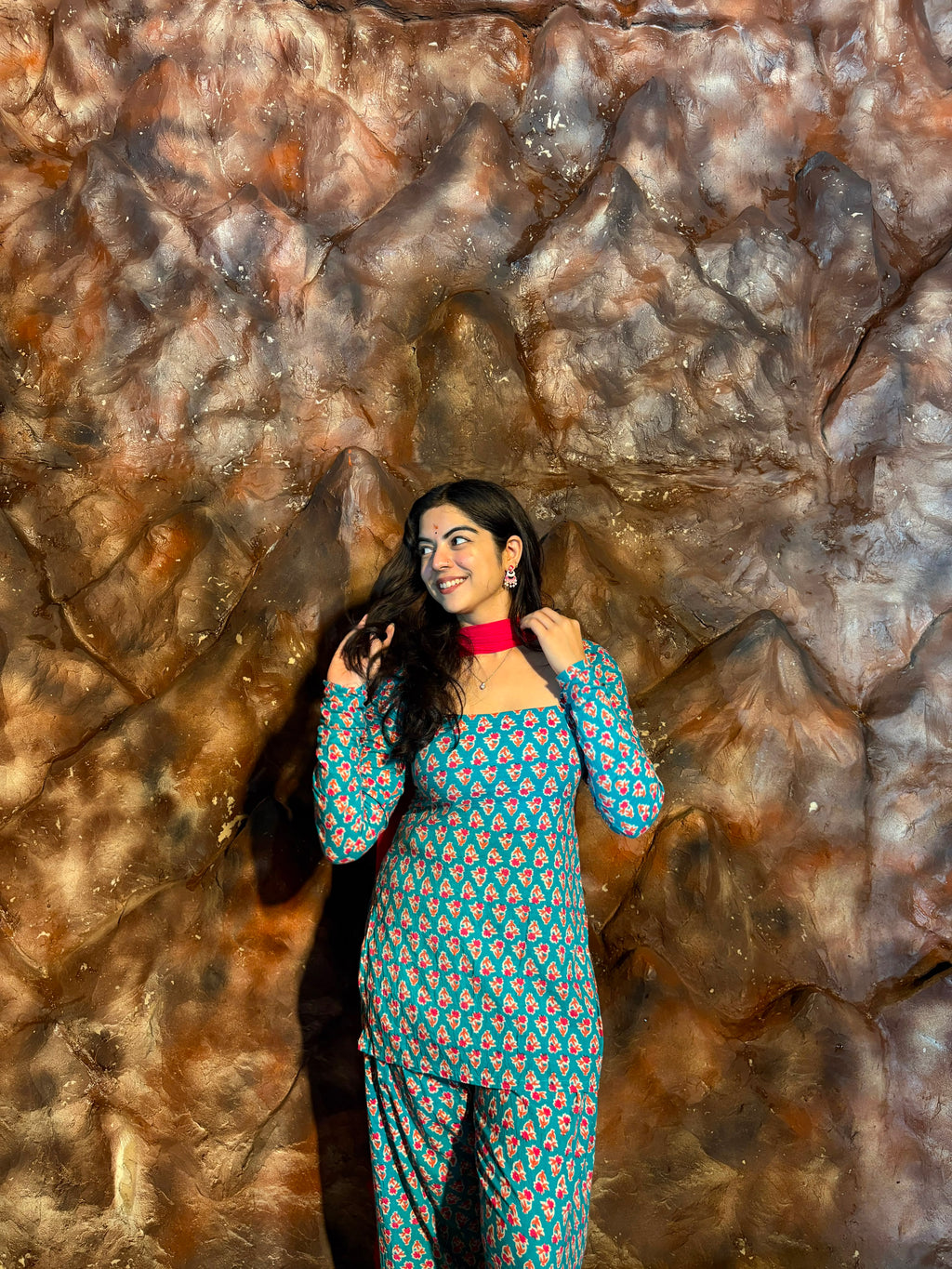 Sky blue Farsi set ❤️