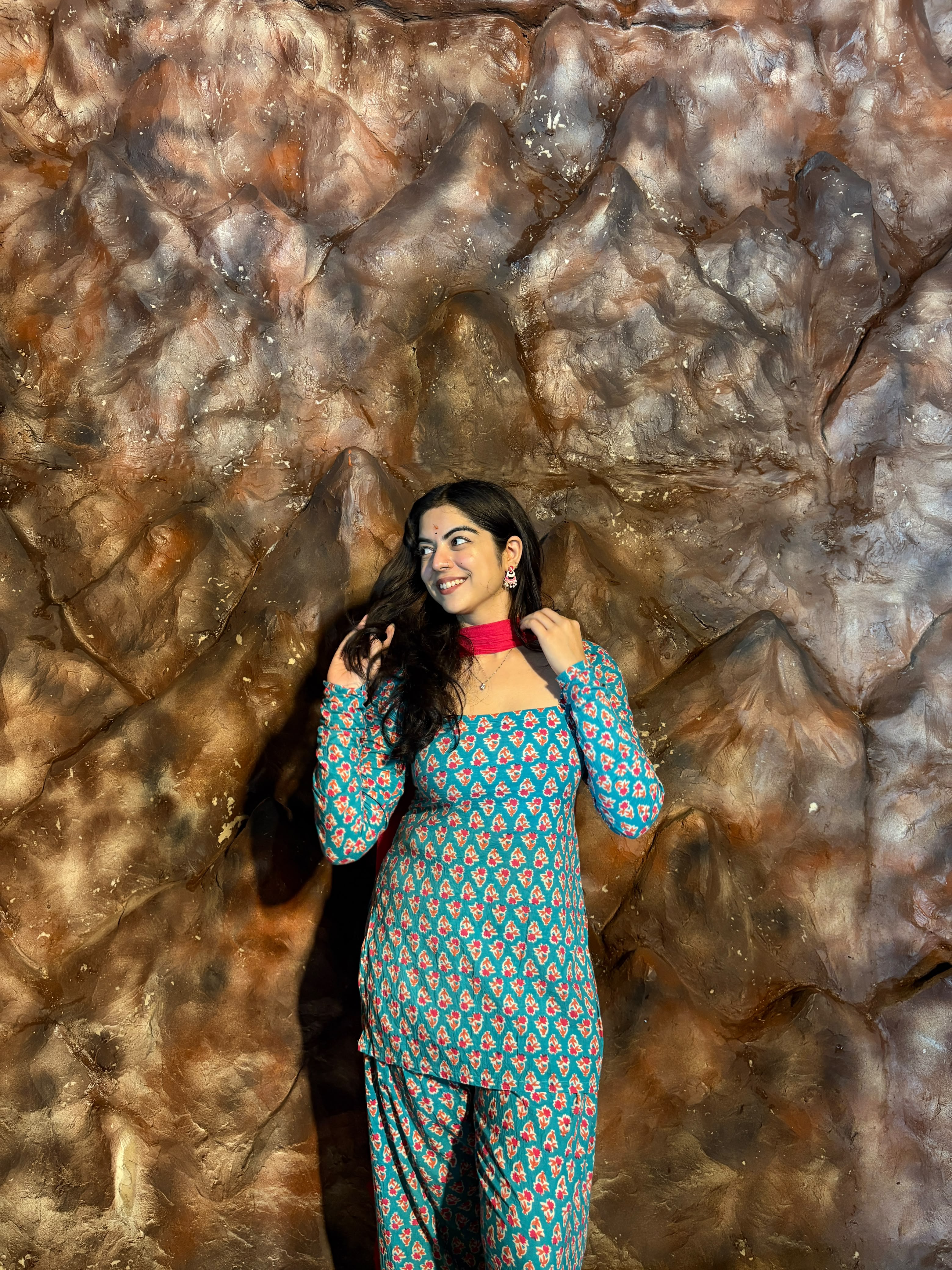 Sky blue Farsi set ❤️