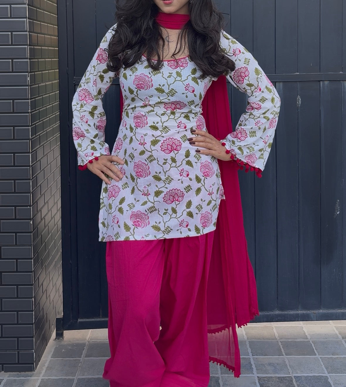 Blush gul  farsi set