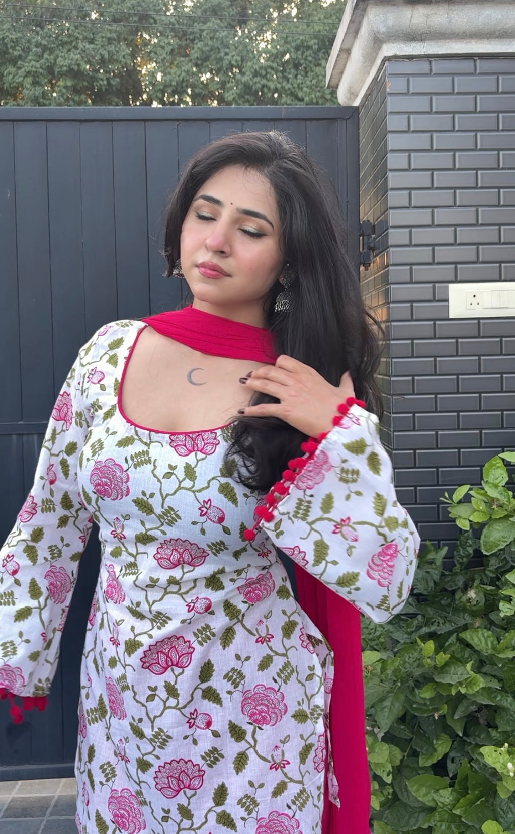 Blush gul  farsi set