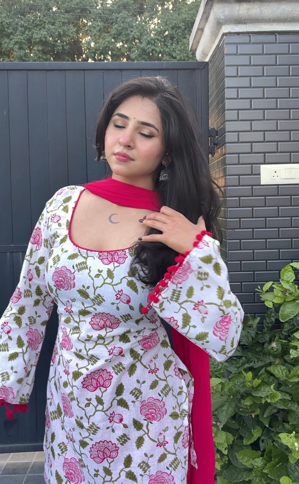 Blush gul  farsi set