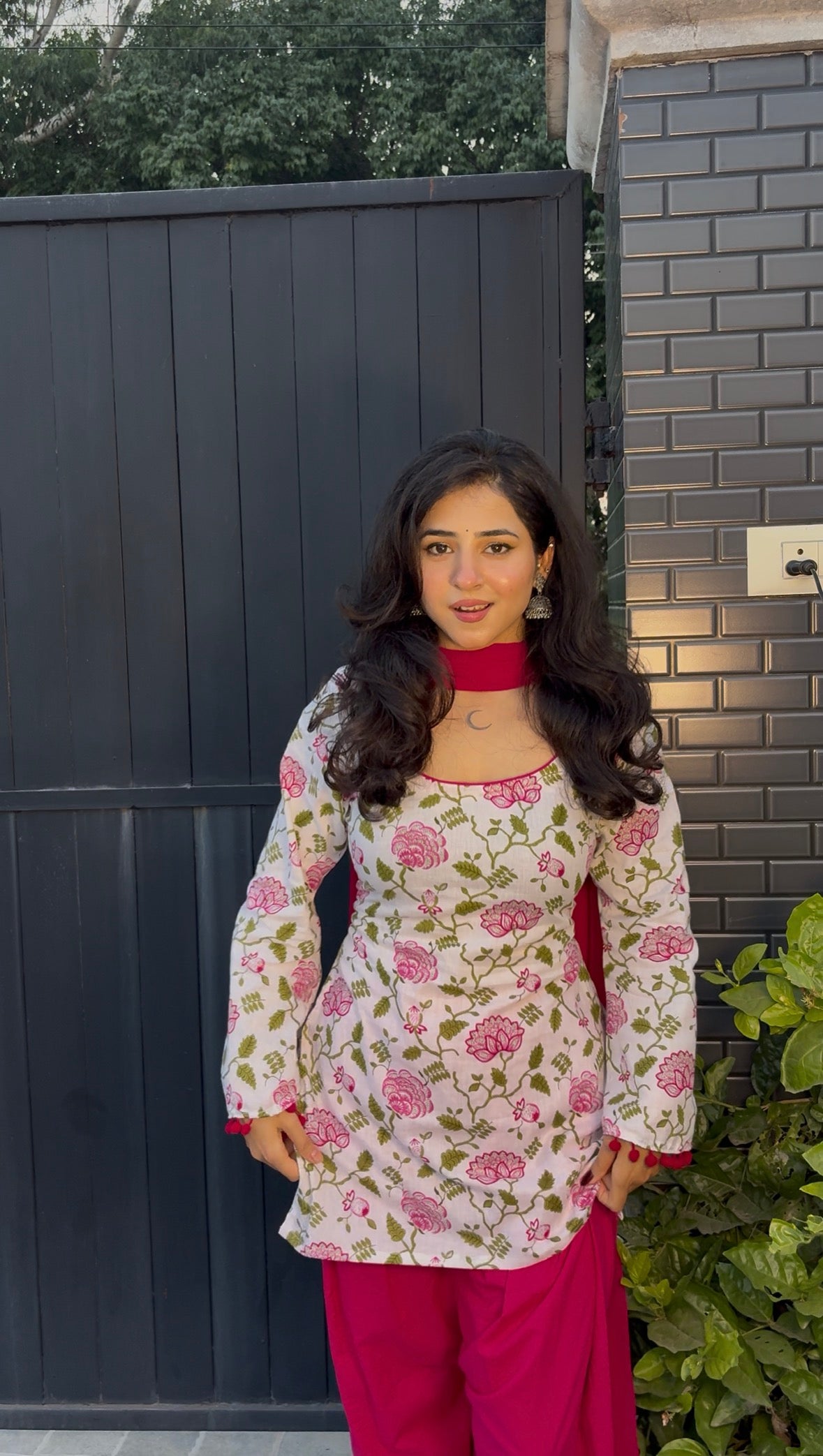 Blush gul  farsi set