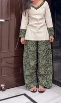 Olive noor co-ord set
