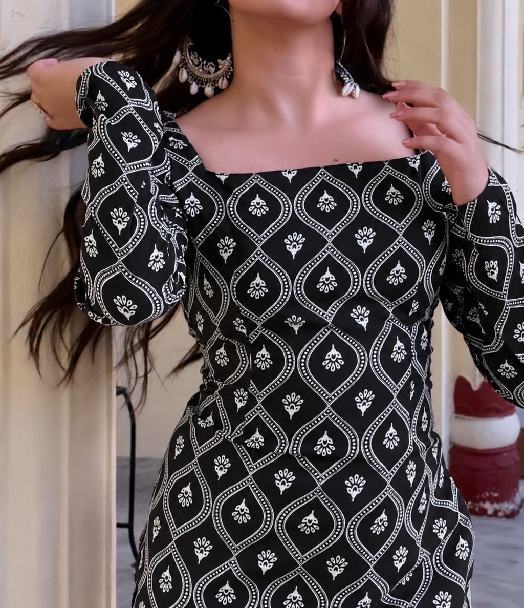 🖤black jaal farsi set