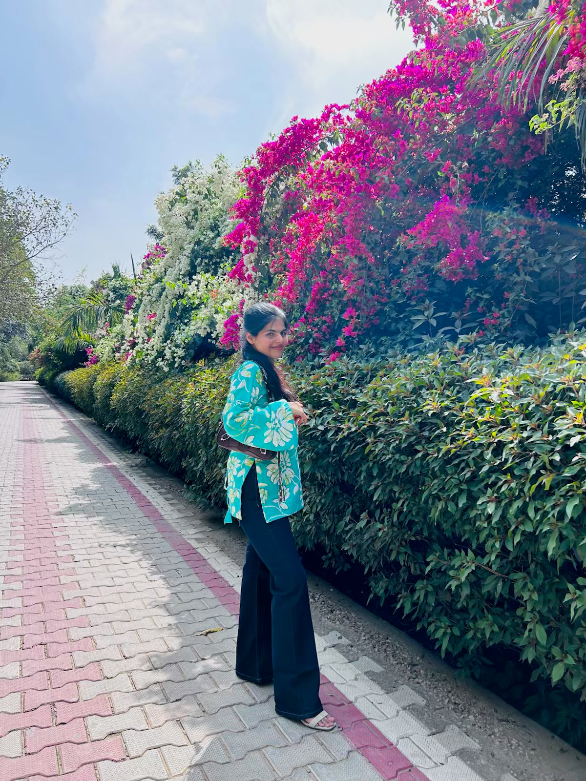 Paradise Mint Kurti ✨