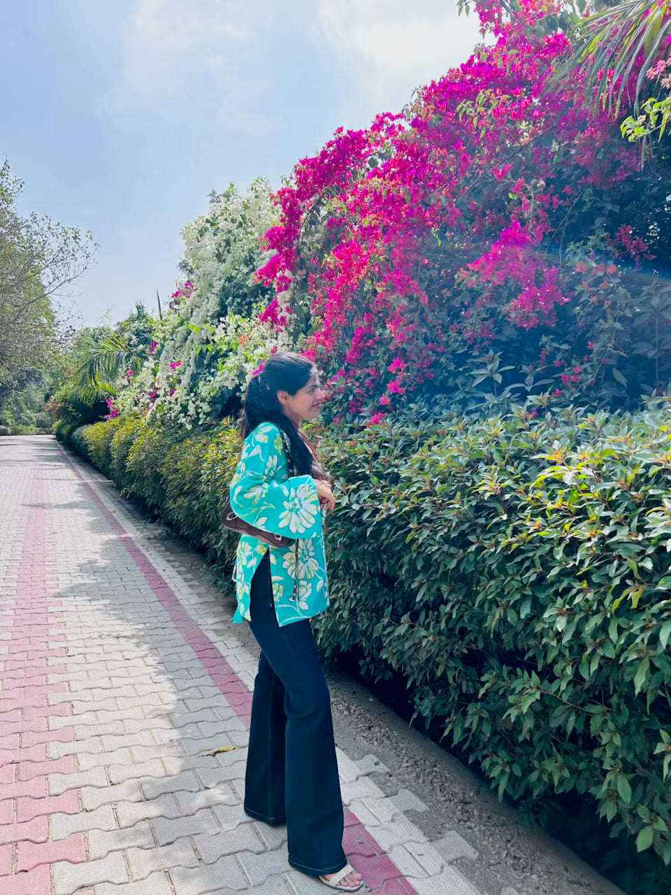 Paradise Mint Kurti ✨