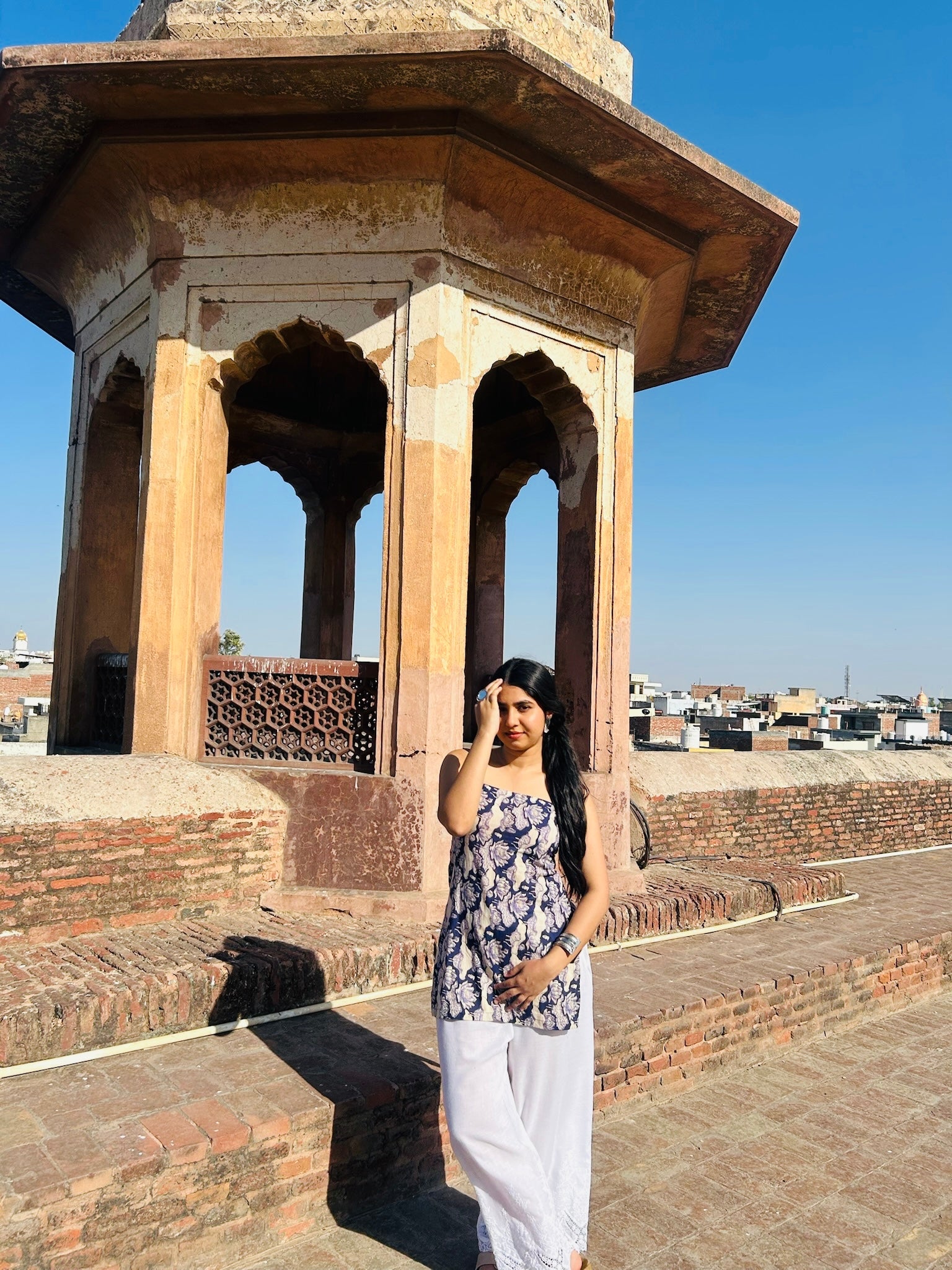 Noddle Strap Kurti