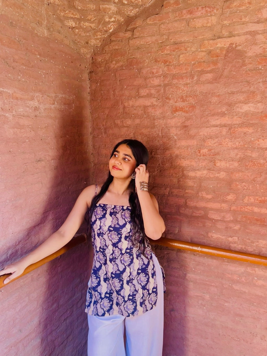 Noddle Strap Kurti