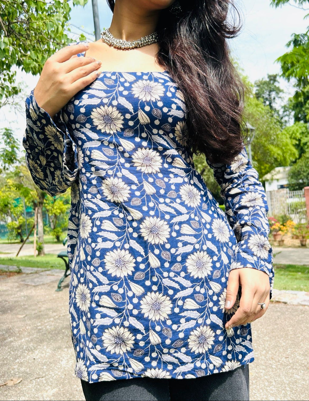 Blue Daisy Dream