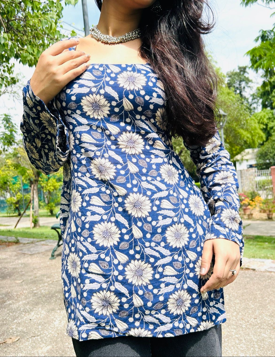 Blue Daisy Dream